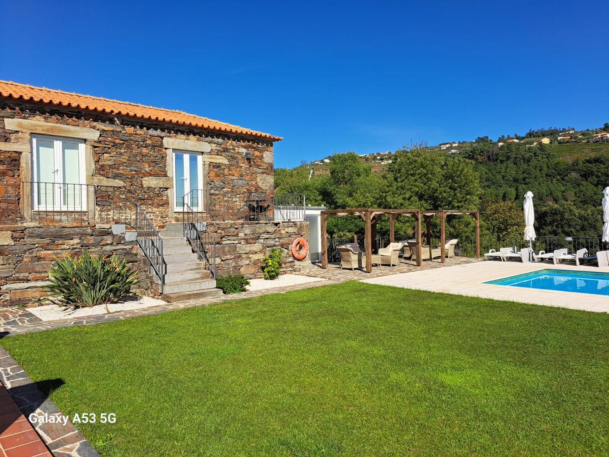 Quinta Da Portelada Пезу-да-Регуа Экстерьер фото